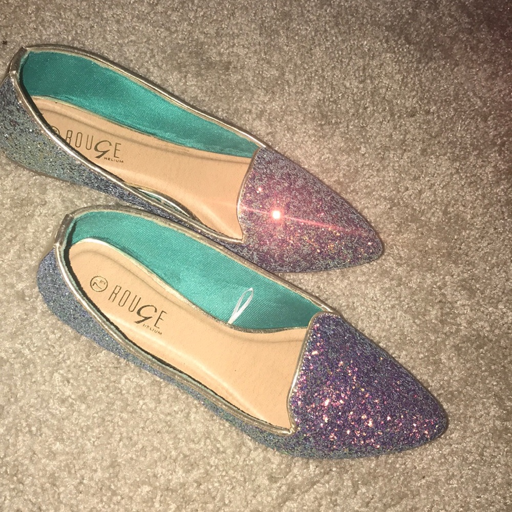 Glitter Flats